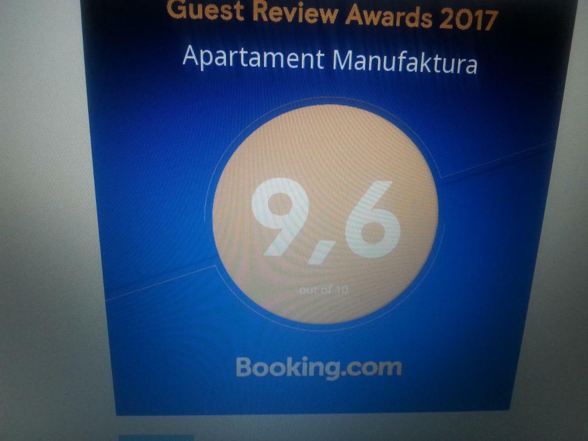Apartament Manufaktura Łódź Eksteriør billede