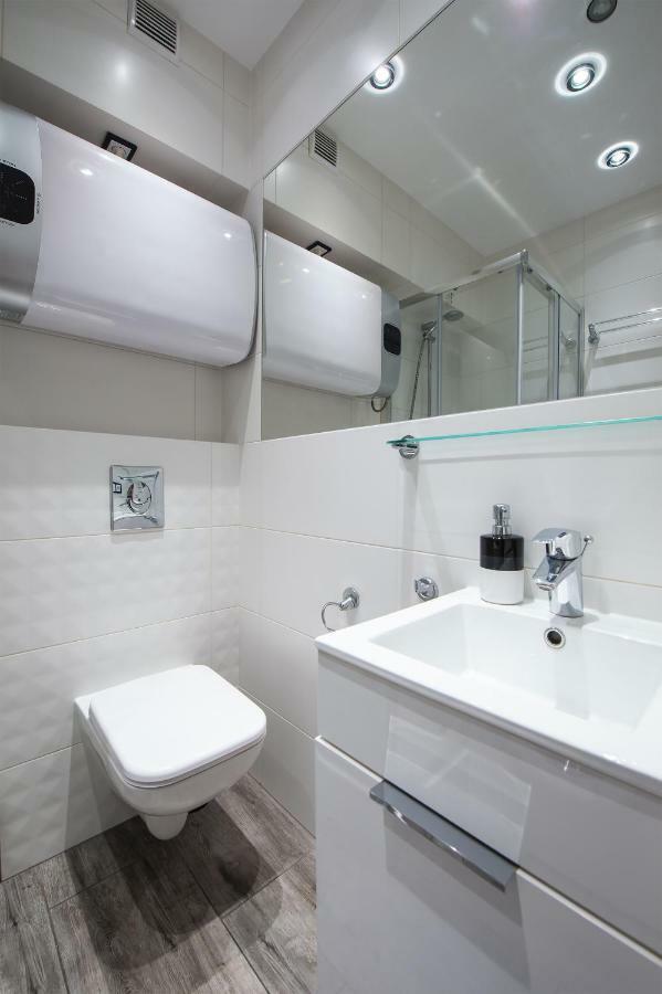 Apartament Manufaktura Łódź Eksteriør billede