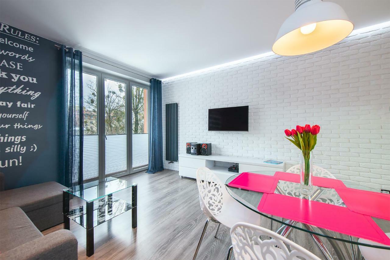 Apartament Manufaktura Łódź Eksteriør billede