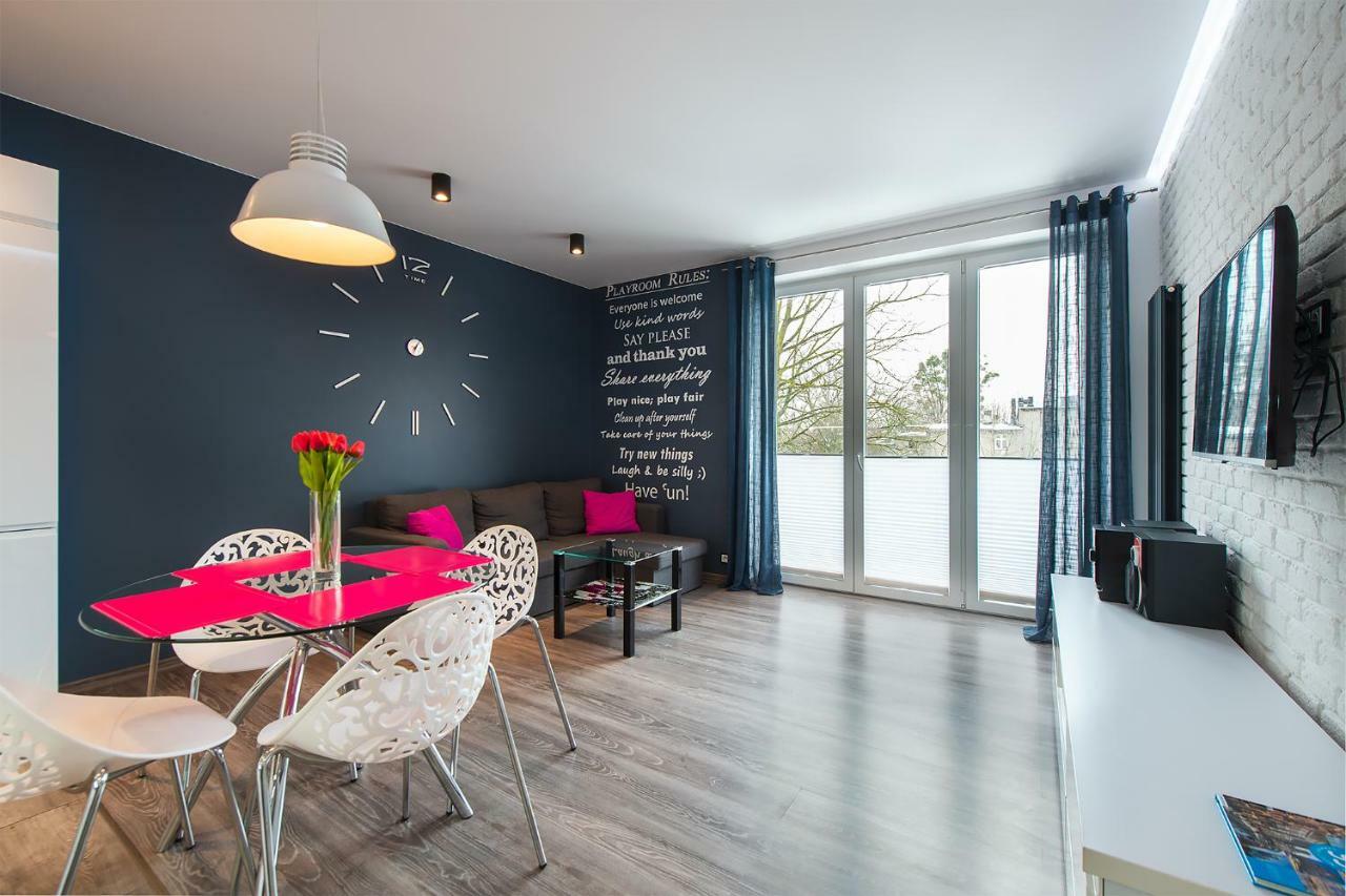 Apartament Manufaktura Łódź Eksteriør billede