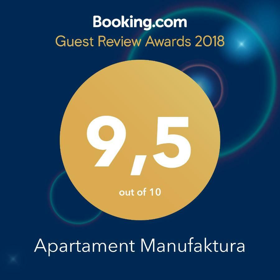 Apartament Manufaktura Łódź Eksteriør billede